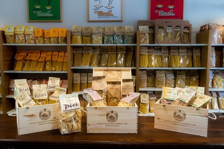 Florence Food experience: Pasta factory and museum tour
