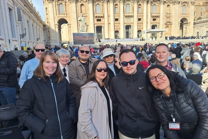 St. Peter's Basilica with digital audioguide