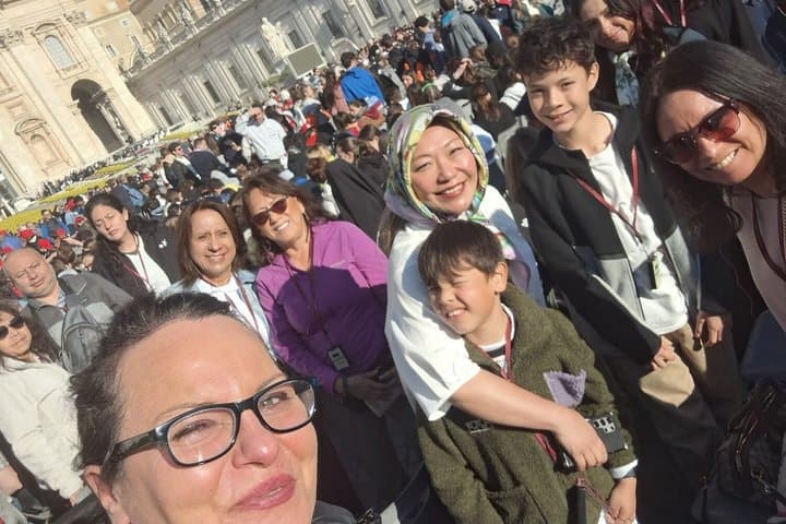 St. Peter's Basilica with digital audioguide