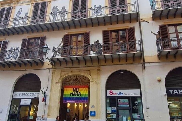 Palermo Mafia & Antimafia Audio Tour