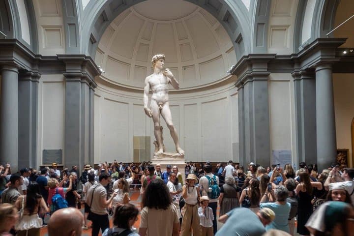 Florence Accademia Gallery Timed-Entry Ticket to See David