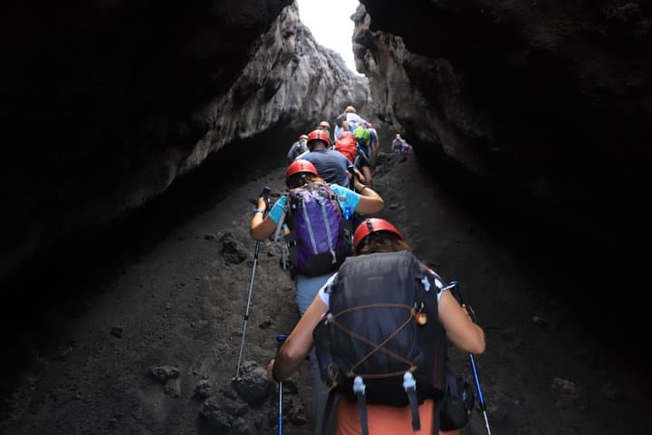 Etna Trekking at 3000m pick up from Catania and Video Drone