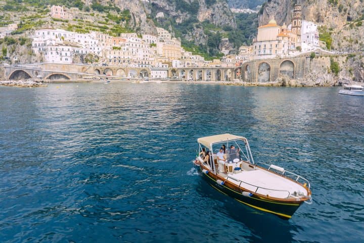 Private Boat Tour Amalfi Coast or Capri