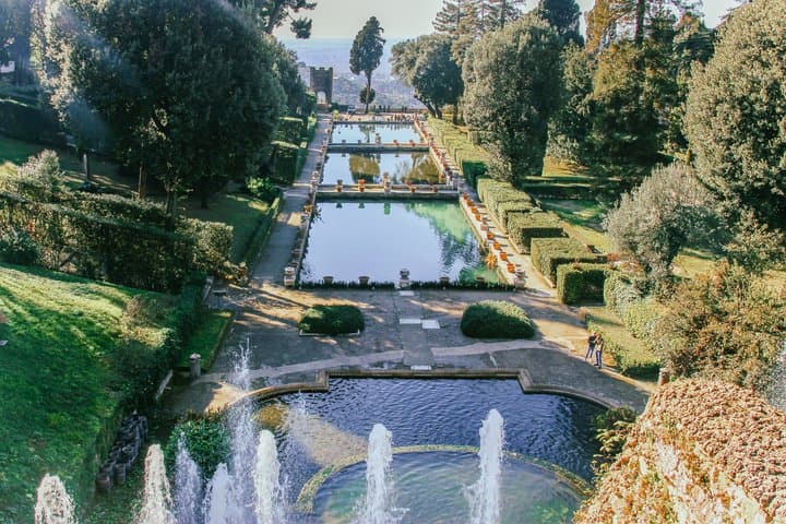 Round Trip from Rome to Tivoli Day Tour