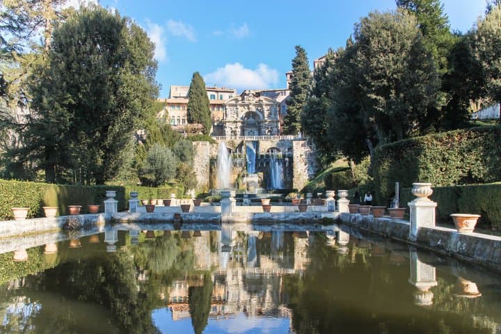 Round Trip from Rome to Tivoli Day Tour