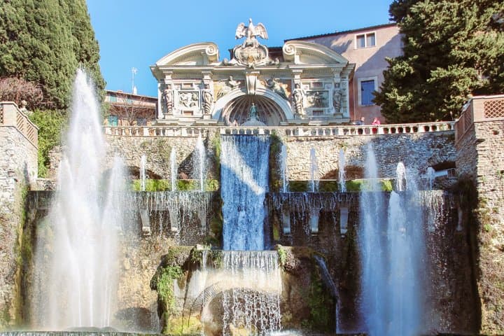 Round Trip from Rome to Tivoli Day Tour