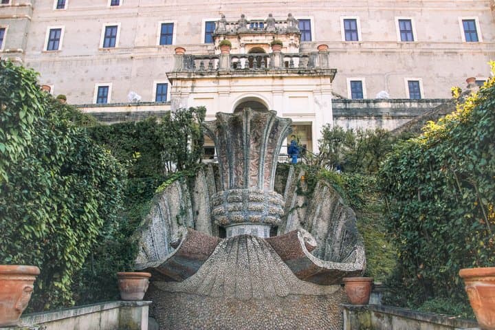 Round Trip from Rome to Tivoli Day Tour
