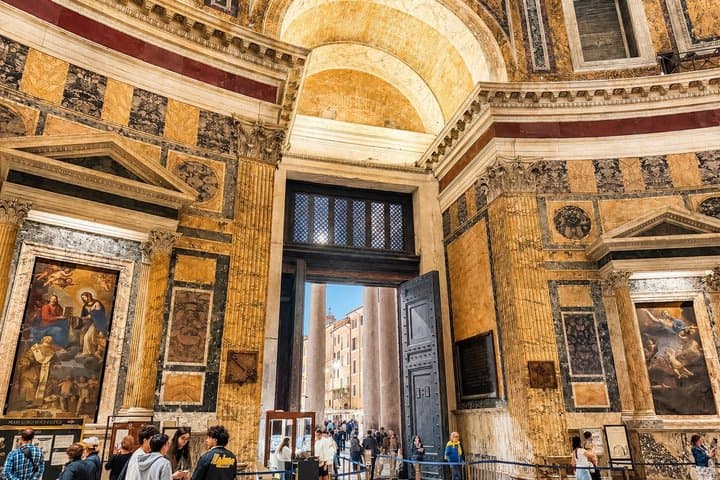 Pantheon Admission Ticket with Interactive Audio Guide