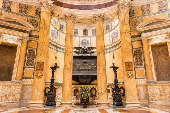Pantheon Admission Ticket with Interactive Audio Guide