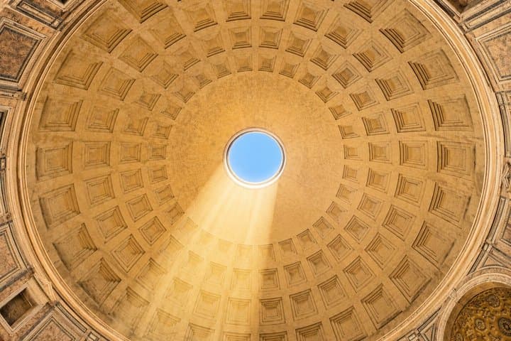 Pantheon Admission Ticket with Interactive Audio Guide