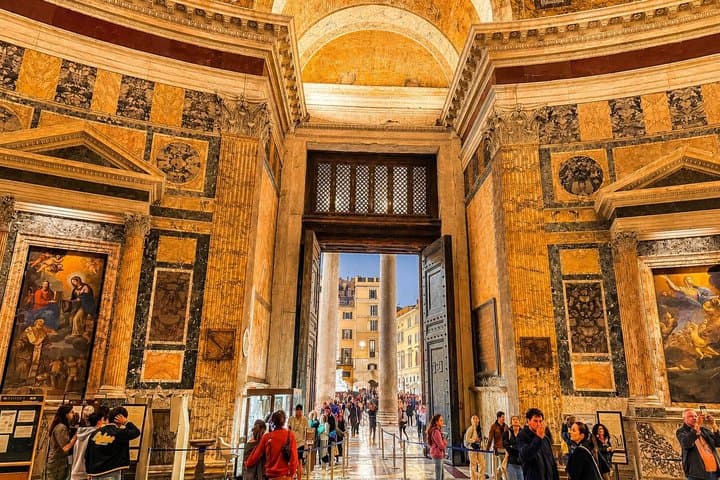 Pantheon Admission Ticket with Interactive Audio Guide