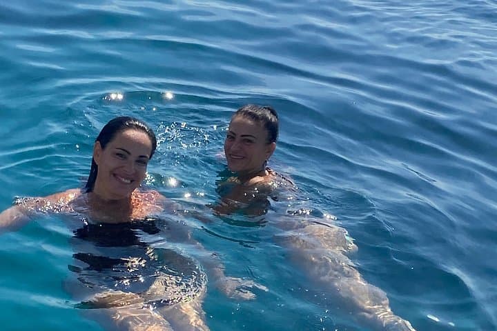 Cagliari Boat tour 5 stops , snorkeling , Sardinian aperitif included