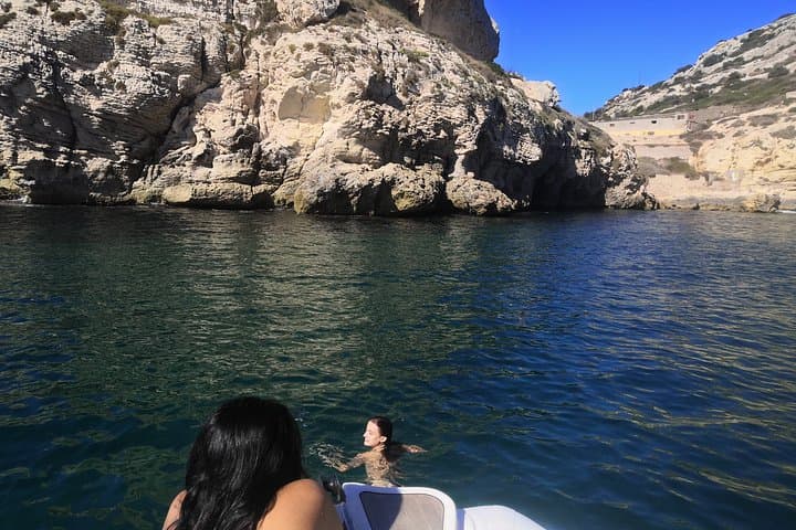 Cagliari: Boat Tour to Devil’s Saddle for Cruise Passengers