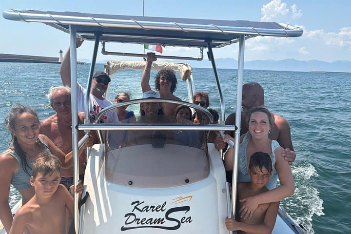 Cagliari: Boat Tour to Devil’s Saddle for Cruise Passengers