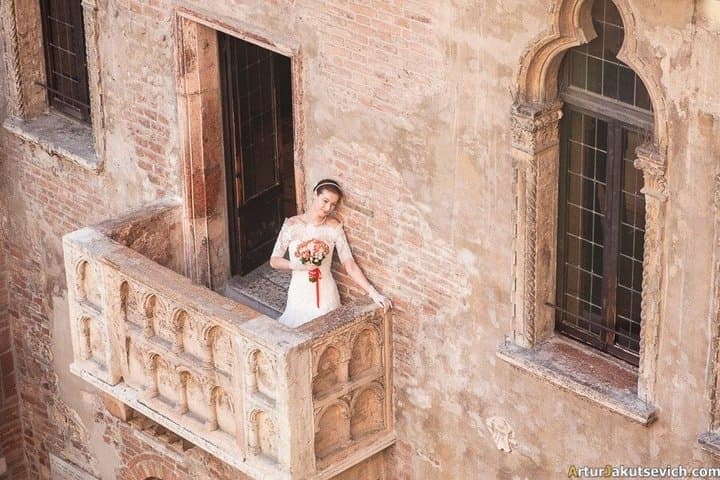 Juliet's House Courtyard and Balcony Experience Fast Track Entry