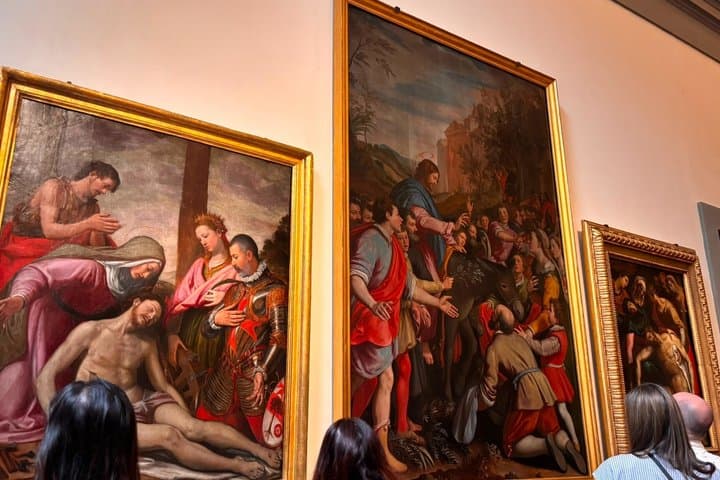 Uffizi & Academy with Scheduled Ticket