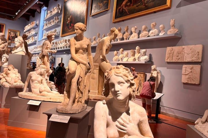 Uffizi & Academy with Scheduled Ticket