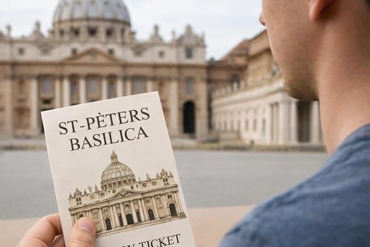 Vatican: St.Peter's Basilica Priority Entrance + Audio guide