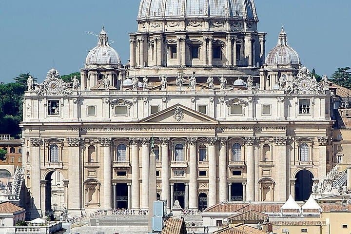 St Peter's Basilica and Cupola guided tour