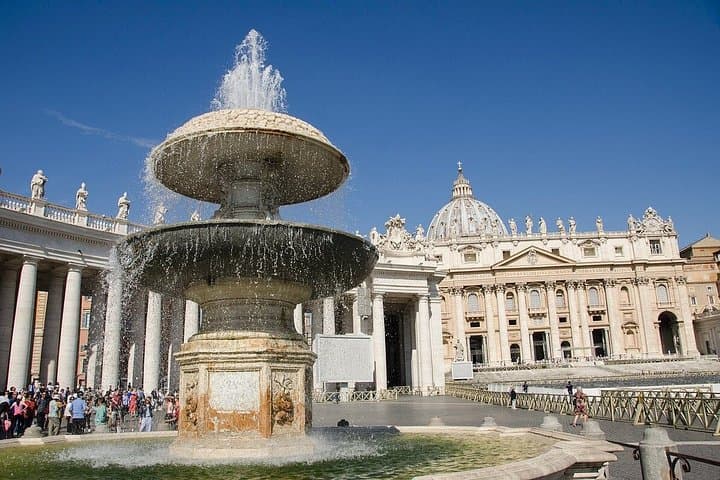 St Peter's Basilica and Cupola guided tour