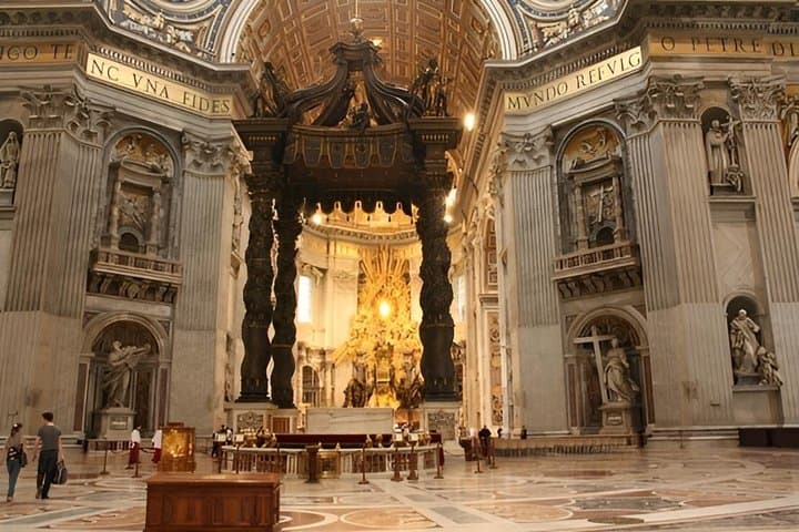 St Peter's Basilica and Cupola guided tour