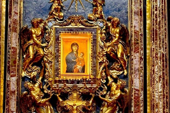 Rome : Basilica of St. Mary Major, Museum with Audio Guide & Lunch