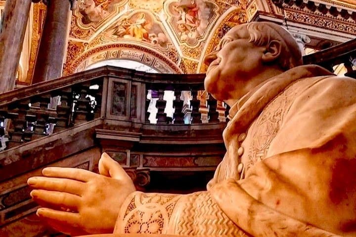 Rome : Basilica of St. Mary Major, Museum with Audio Guide & Lunch
