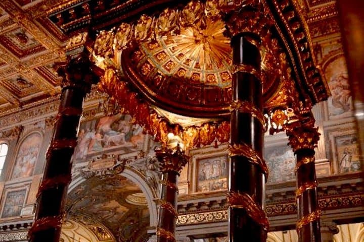 Rome : Basilica of St. Mary Major, Museum with Audio Guide & Lunch