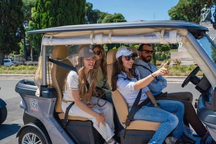 Private Tour by Golf Cart Rome