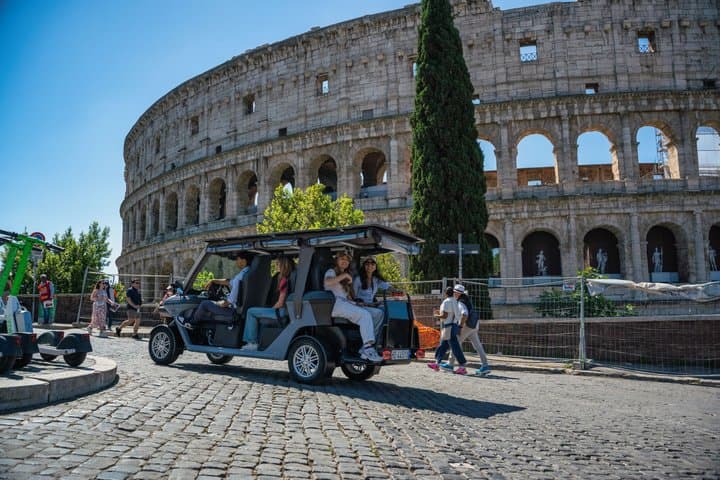Private Tour by Golf Cart Rome