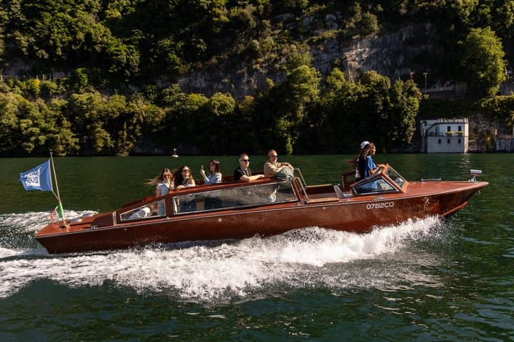 Lake Como Premium Shared Boat Tour • 1 Hour Shared Tour