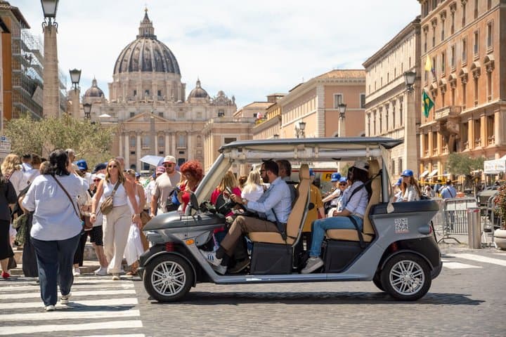 Private Tour by Golf Cart Rome