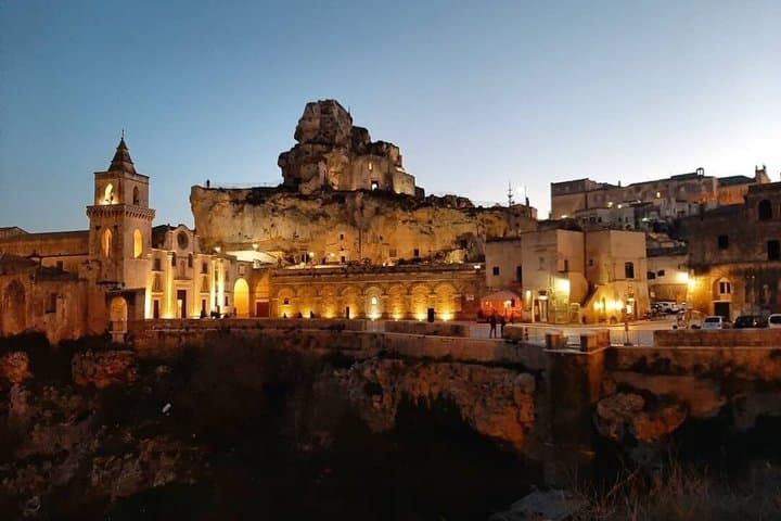 tour from Bari by bus to Matera and Altamura with Guide to Matera