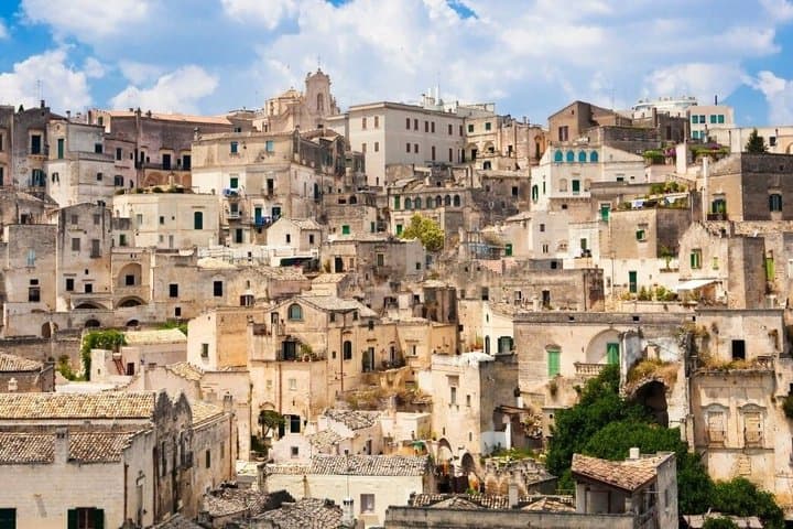 tour from Bari by bus to Matera and Altamura with Guide to Matera