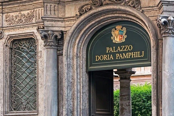 Palazzo Doria Pamphilj Skip-the-Line Ticket with Audio Guide