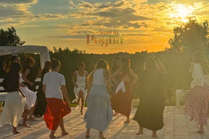 Pizzica Dance Class with Apulian Dinner