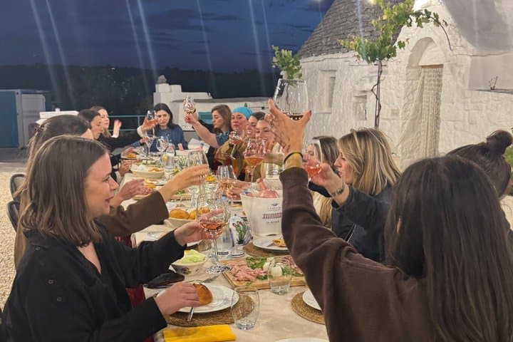 Pizzica Dance Class with Apulian Dinner