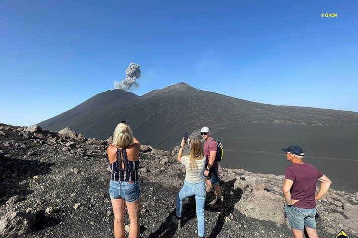 Mount Etna Day Trip from Taormina