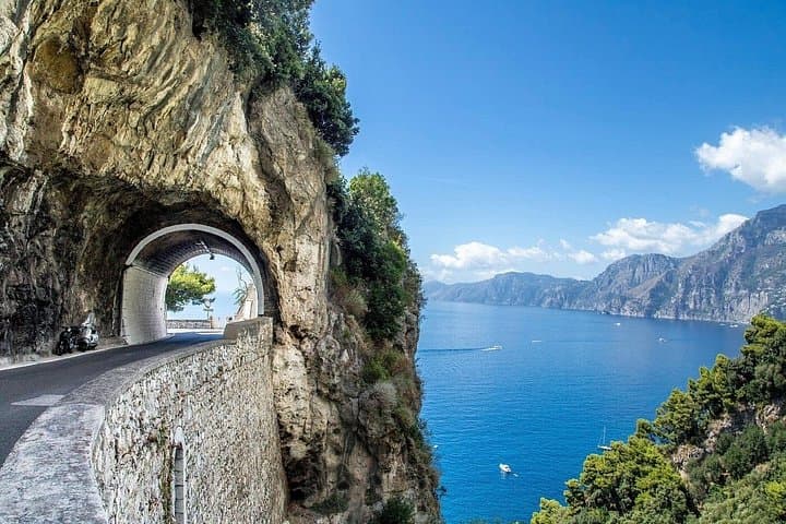Amalfi, Positano & Sorrento/Ravello: Small Group Tour from Naples