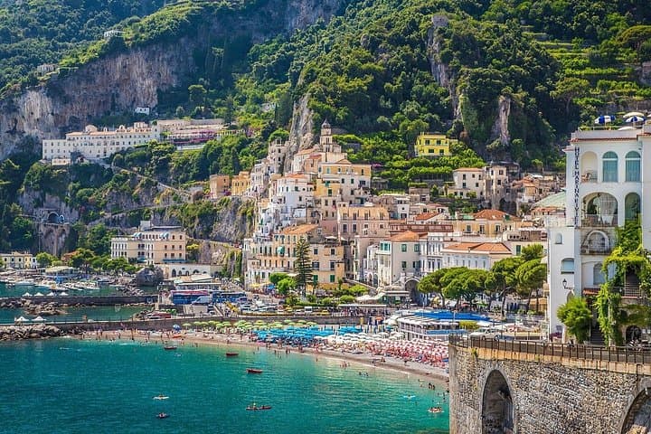 Amalfi, Positano & Sorrento/Ravello: Small Group Tour from Naples