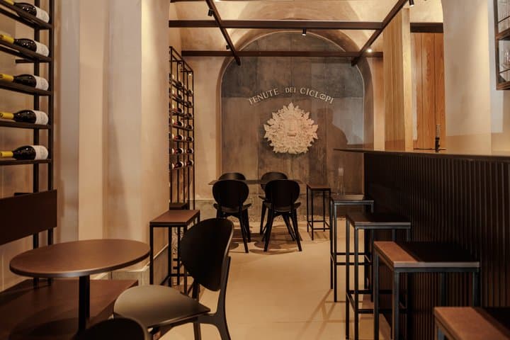 Catania city center: Etna Wine Tasting at Tenute Dei ciclopi