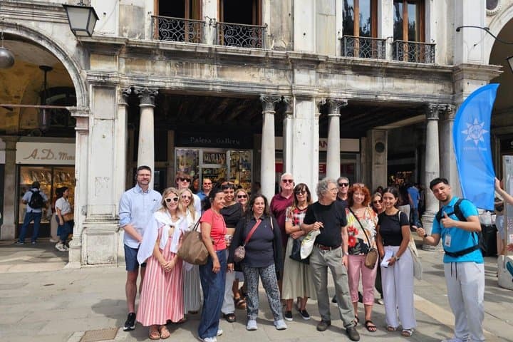 Venice St. Mark's Basilica Optional & Doge's Palace Guided Tour