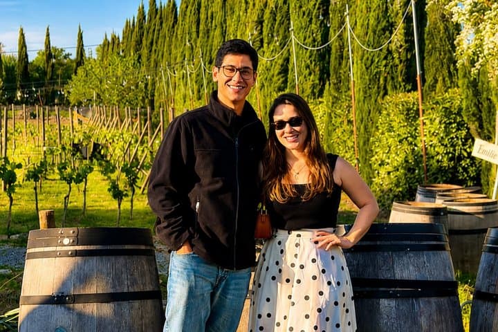 From Florence: Chianti Wine Experience with Tastings & Views