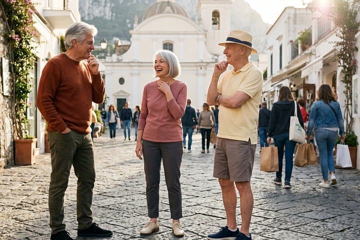 Private Ancient Heritage Walking Tour in Capri