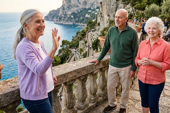 Private Ancient Heritage Walking Tour in Capri