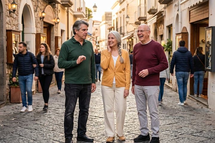 Private Ancient Heritage Walking Tour in Capri