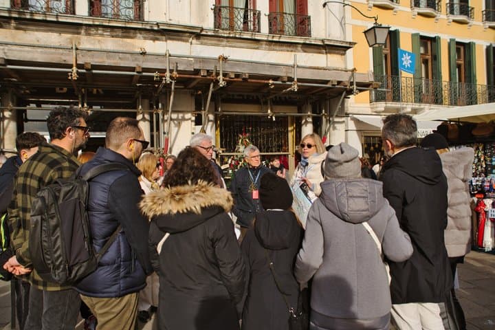 Venice St. Mark's Basilica Optional & Doge's Palace Guided Tour