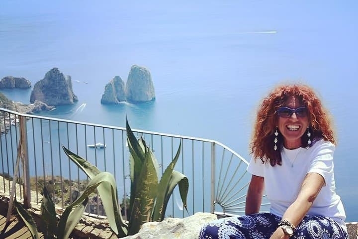 From Naples: Capri & Anacapri Tour with Chairlift to Mount Solaro