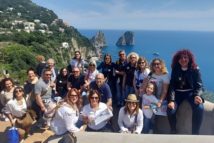From Naples: Capri & Anacapri Tour with Chairlift to Mount Solaro
