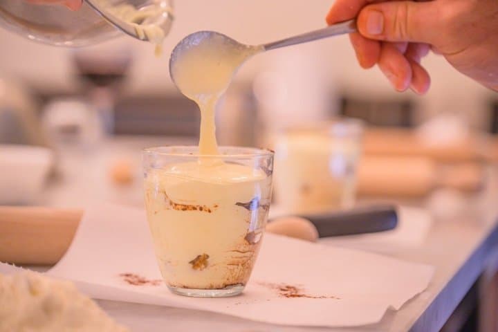 Tagliatelle, Ravioli & Tiramisu Cooking Class with Unlimited Wine